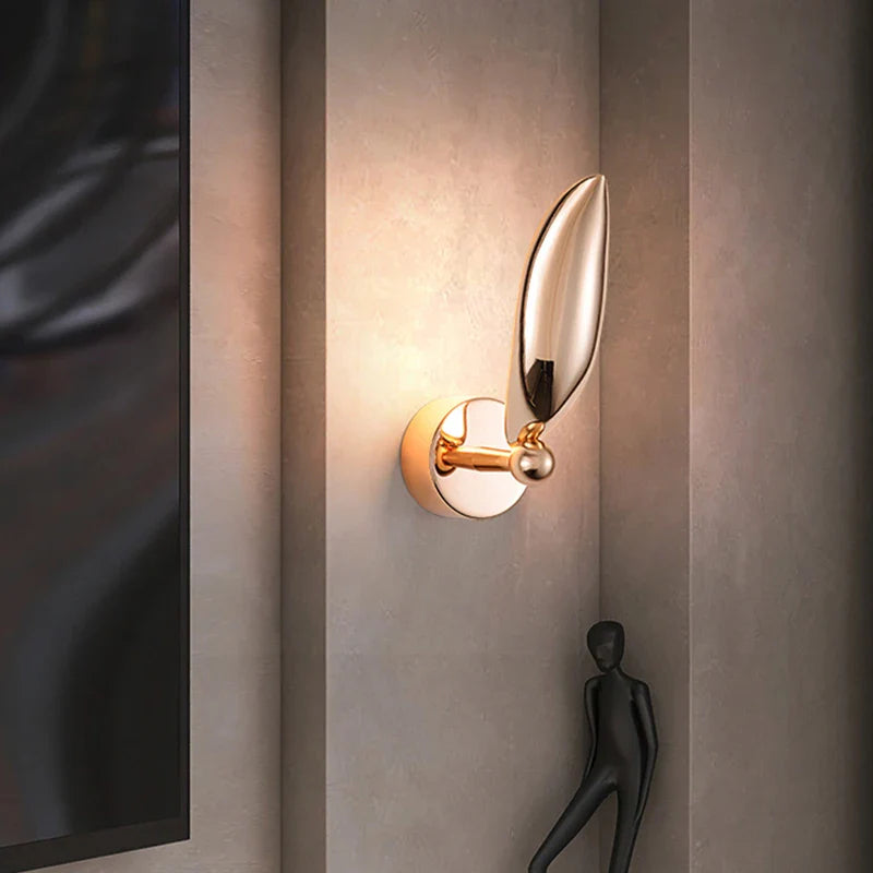 GoldenHorizon - Seagull Shape Wall Light