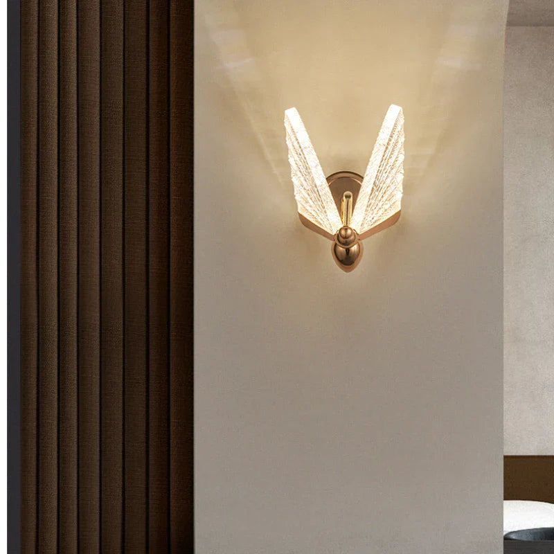 TimberLuxe - Butterfly Wall Lights