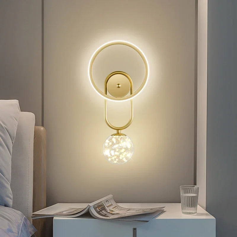 LumoEdge - Modern LED Wall Light