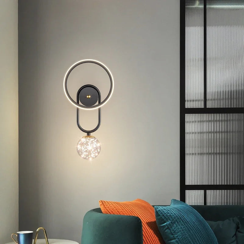 LumoEdge - Modern LED Wall Light