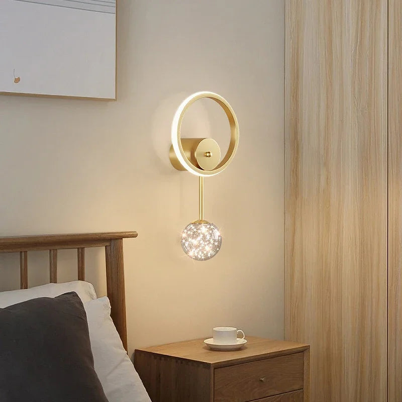 LumoEdge - Modern LED Wall Light