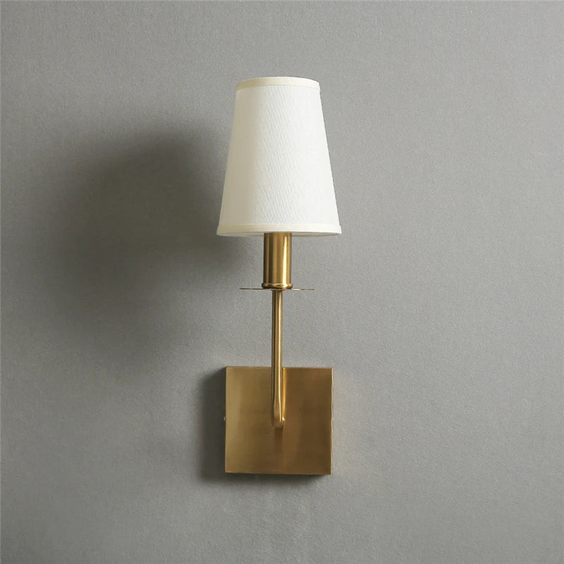 PrestigeLumina - Metal Wall Sconce Lamp