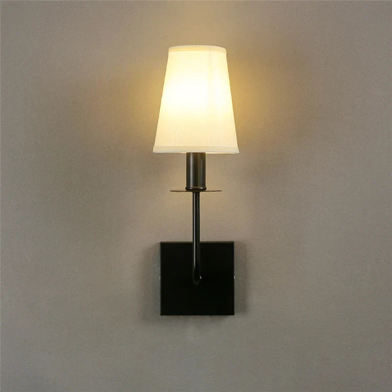 PrestigeLumina - Metal Wall Sconce Lamp