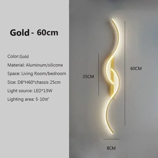 IronEssence - Minimalist Wall Lamp