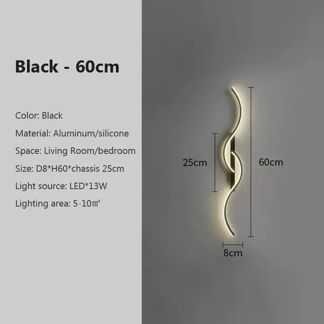 IronEssence - Minimalist Wall Lamp