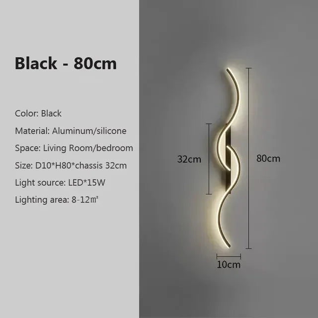 IronEssence - Minimalist Wall Lamp