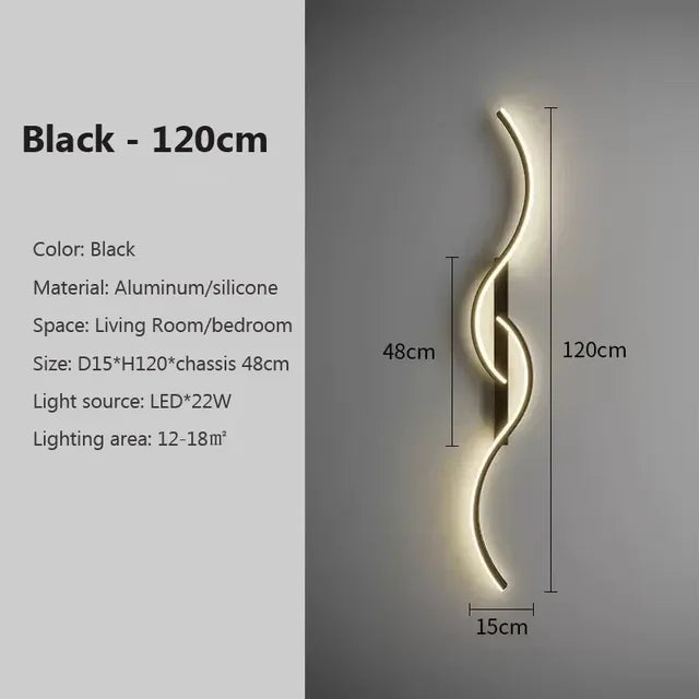 IronEssence - Minimalist Wall Lamp