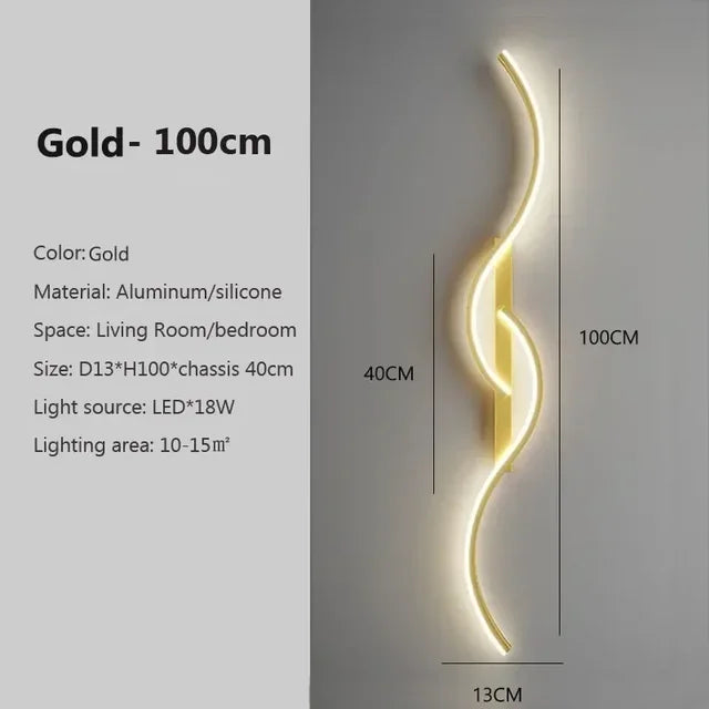 IronEssence - Minimalist Wall Lamp