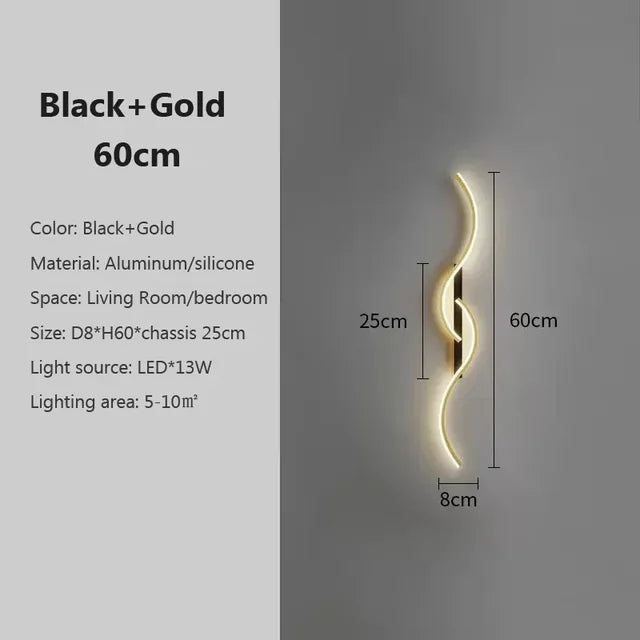 IronEssence - Minimalist Wall Lamp