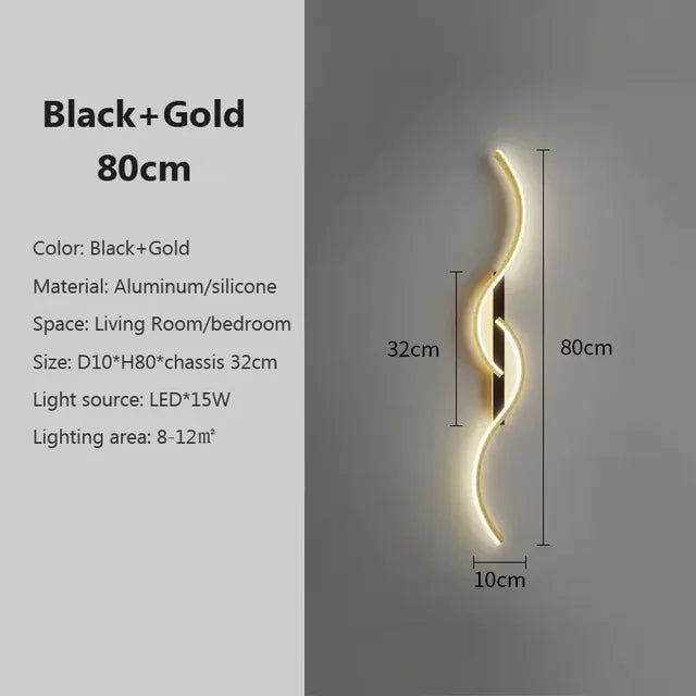 IronEssence - Minimalist Wall Lamp