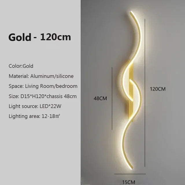 IronEssence - Minimalist Wall Lamp