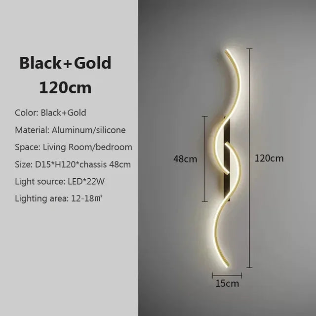 IronEssence - Minimalist Wall Lamp