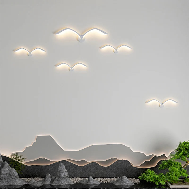 StylishLumina - Modern LED Wall Light