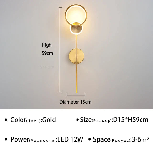 UrbanBeam - Modern Wall Light