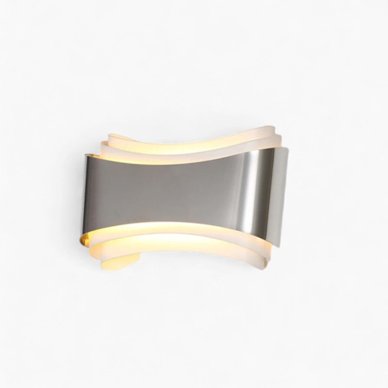 Curved Modern | LED Wall Lighting Fixtures