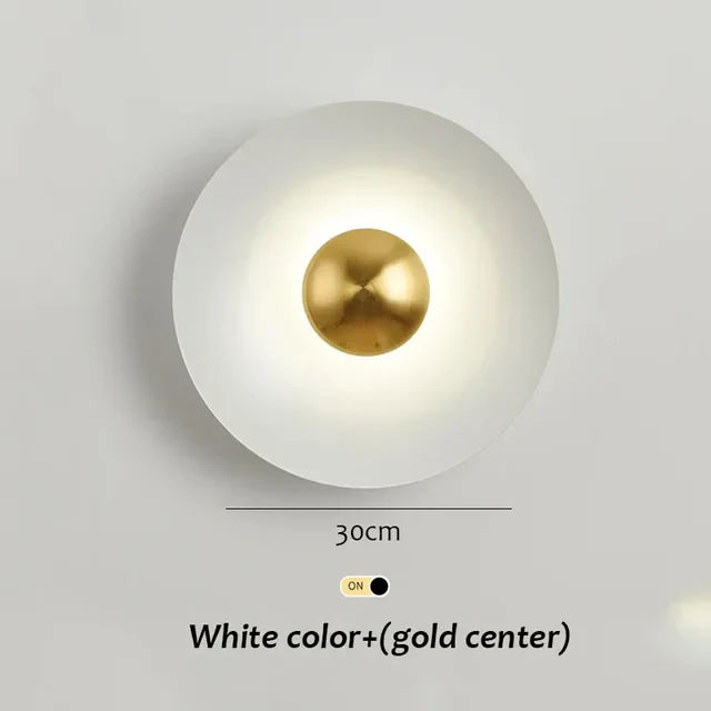 RoundShine - Round Wall Lamp