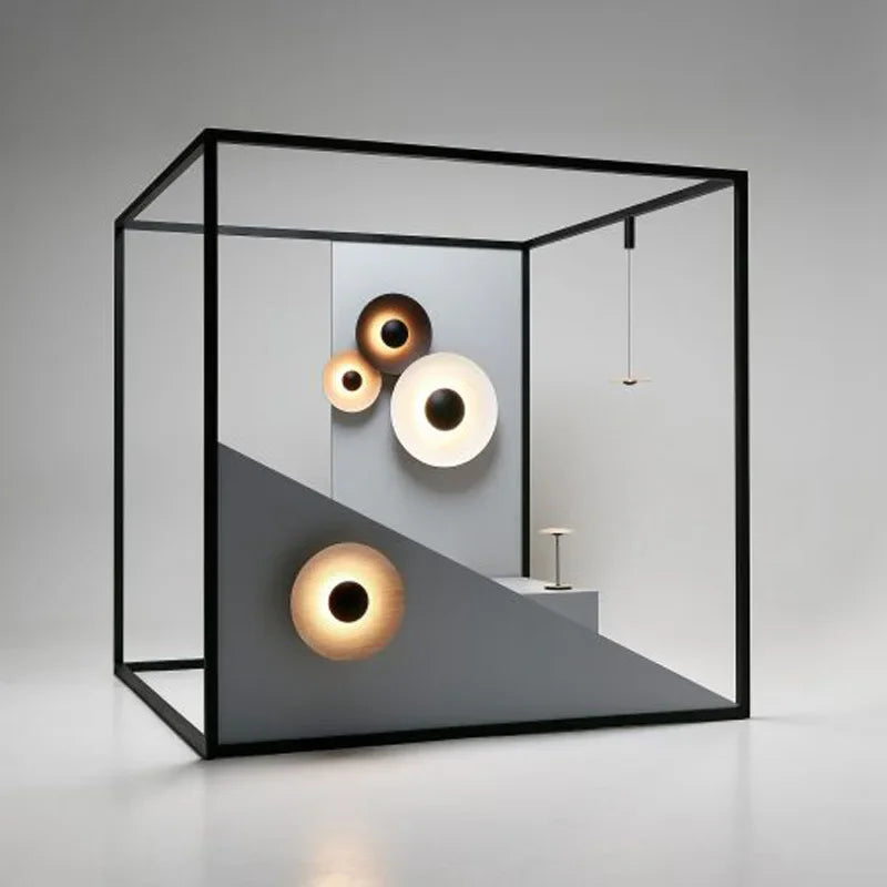 RoundShine - Round Wall Lamp