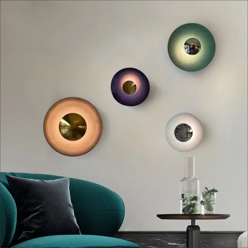 RoundShine - Round Wall Lamp