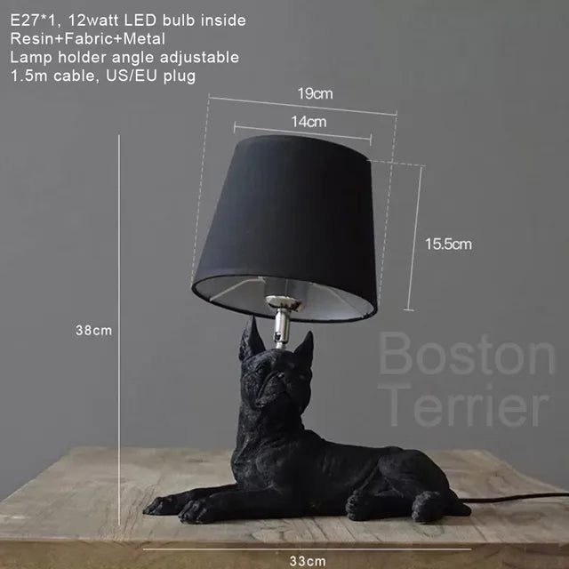 WoofGlow - Puppy Table Lamp