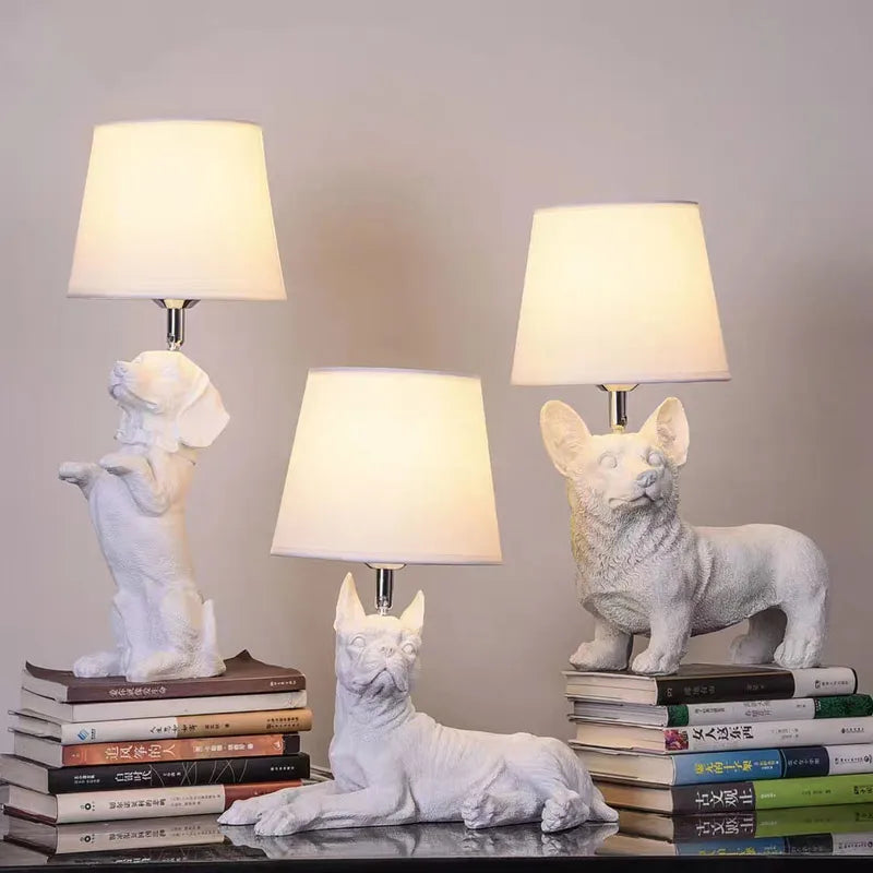 WoofGlow - Puppy Table Lamp