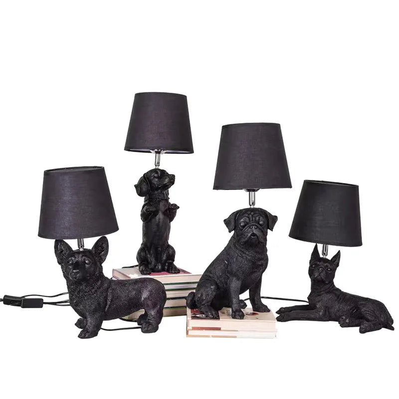 WoofGlow - Puppy Table Lamp