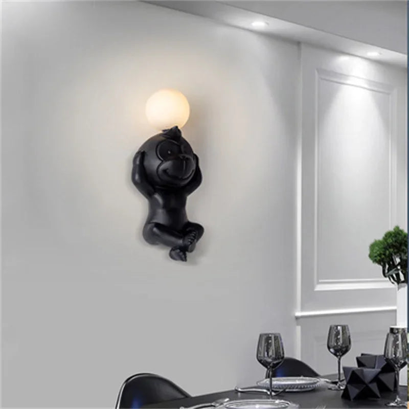 MonkeyShine - Primat Charm Lamp