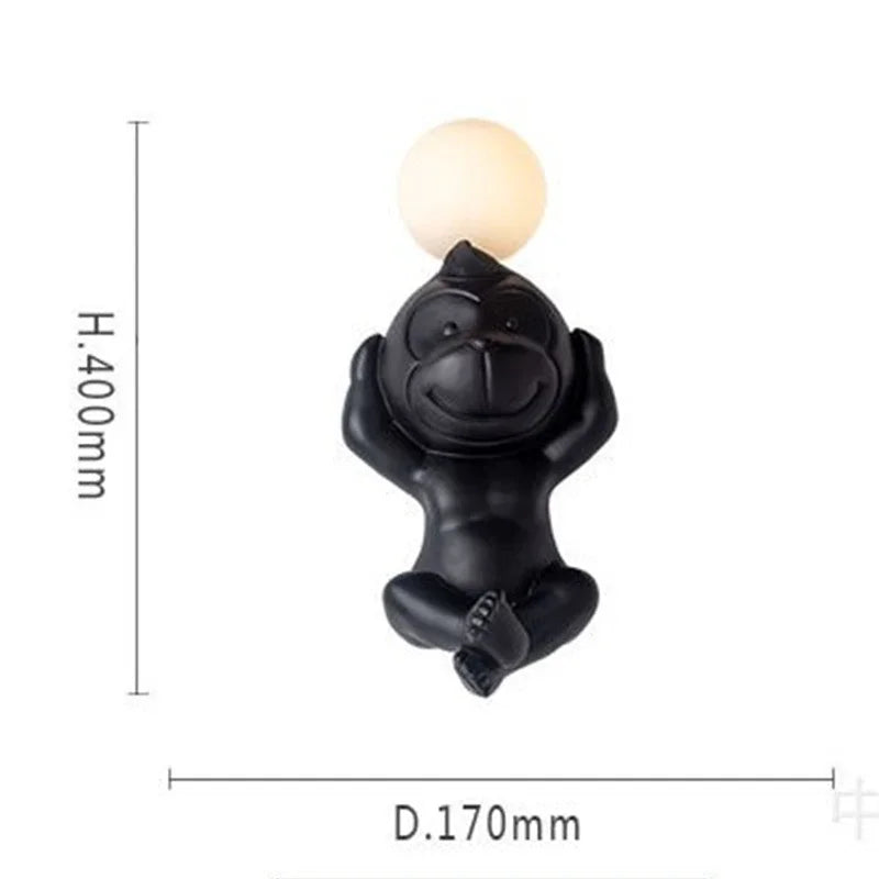 MonkeyShine - Primat Charm Lamp