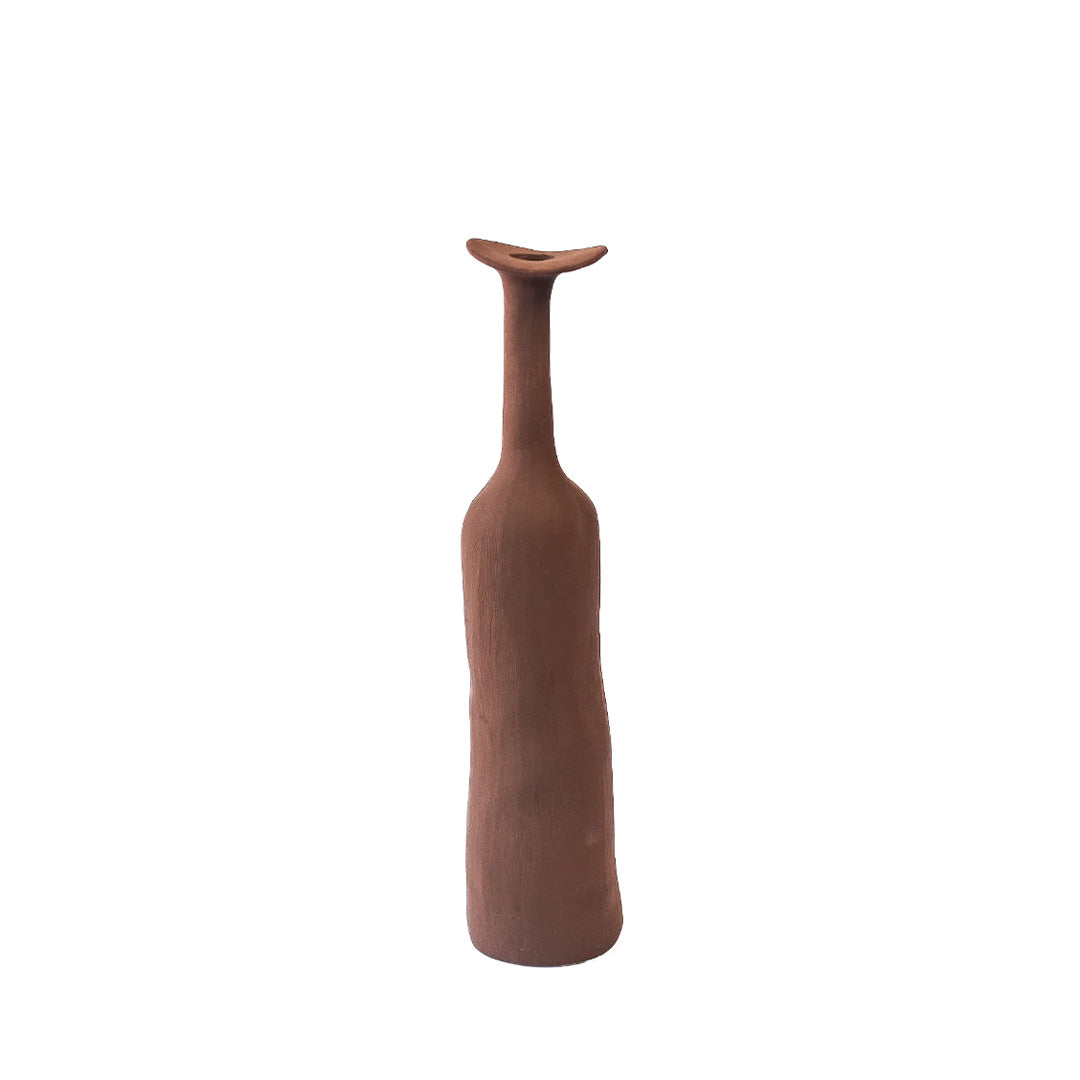 Modern Morandi Ceramic Vase | Sleek, Sophisticated Accent Piece