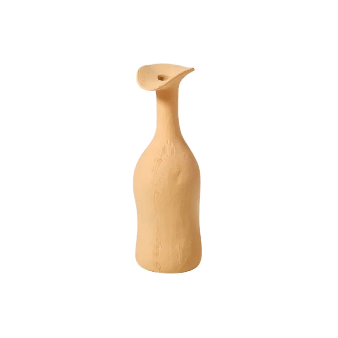 Modern Morandi Ceramic Vase | Sleek, Sophisticated Accent Piece