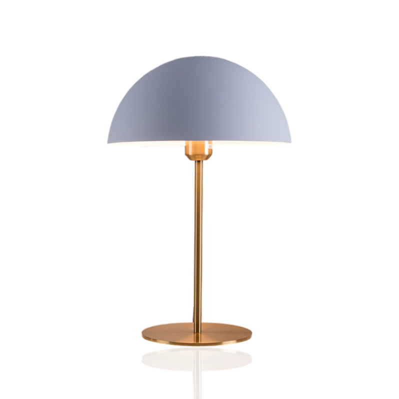 Modern Mushroom Bedside Lamp Collection | Elegant Metal Table Lamps