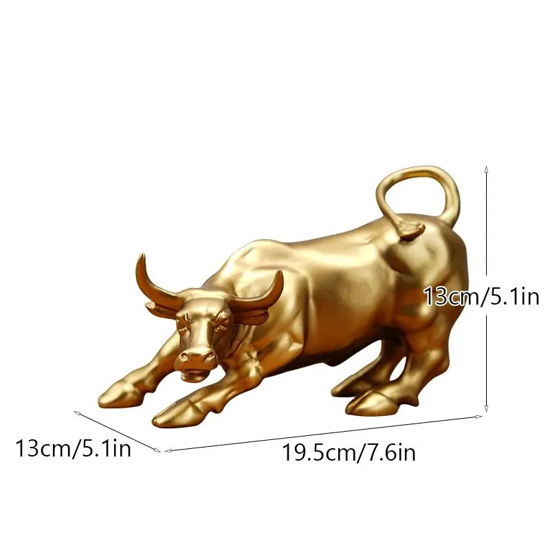 ToroElegance - Bull Ornaments made of Resin