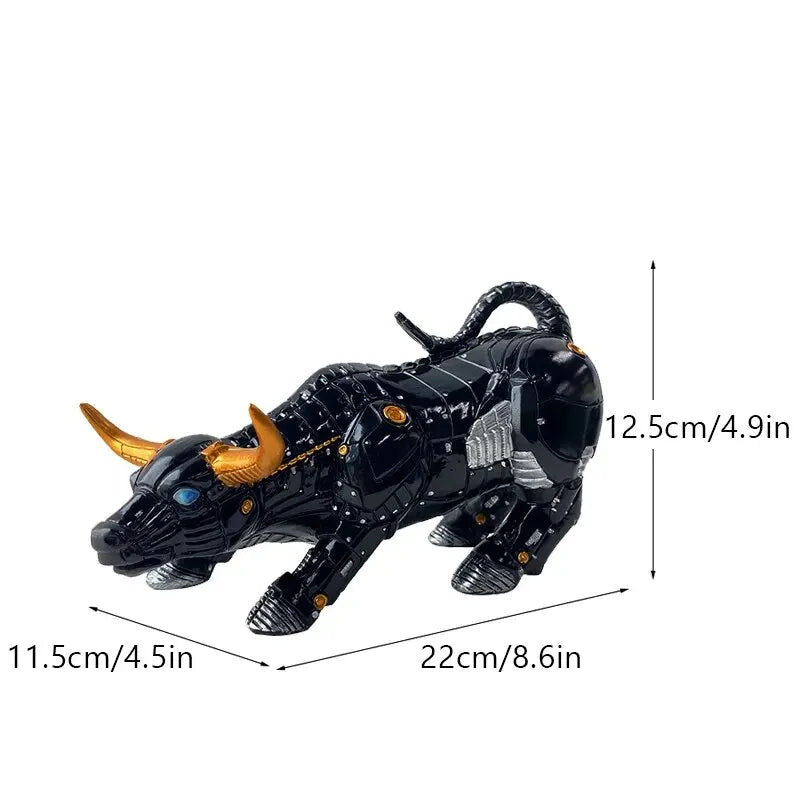 ToroElegance - Bull Ornaments made of Resin