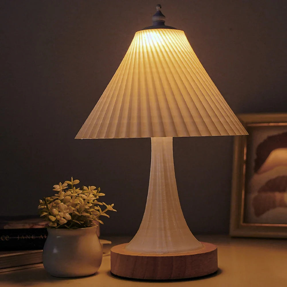 StylishCozy - Modern Wooden Night Light