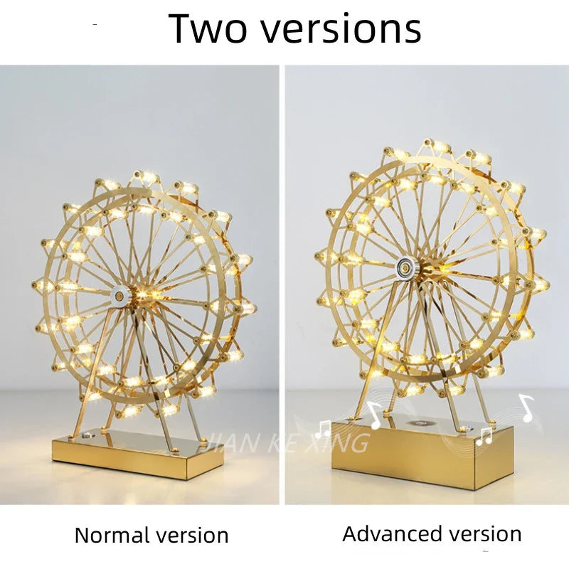 DutchGlow - Giant Ferris Wheel Table Lamp