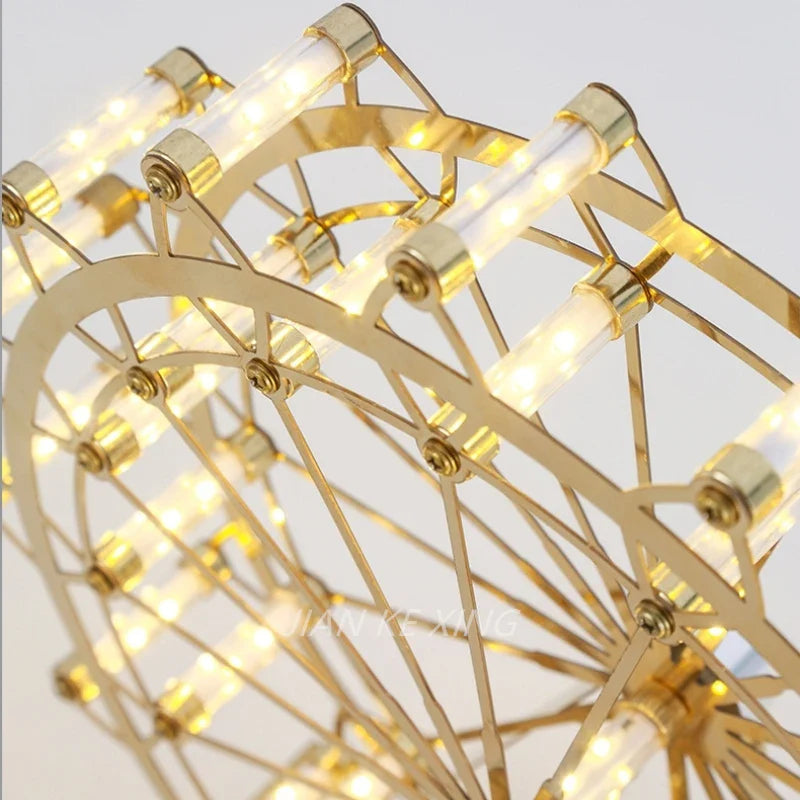 DutchGlow - Giant Ferris Wheel Table Lamp