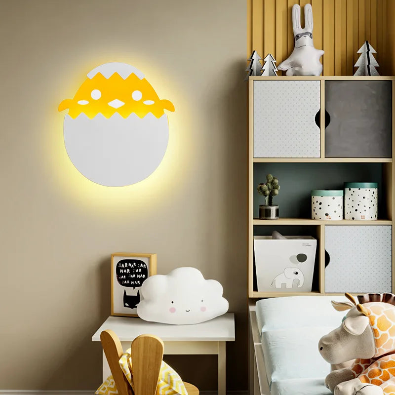 EggstraFlex - Egg Shape Wall Lamp