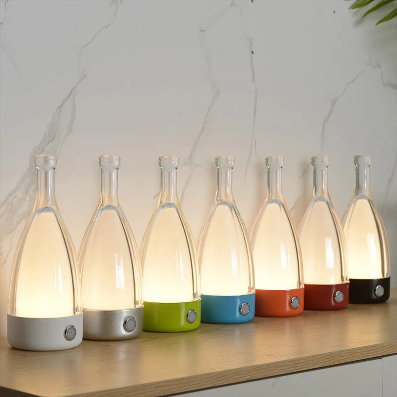 Bottle Glow - Bar Bottle Table Lamp