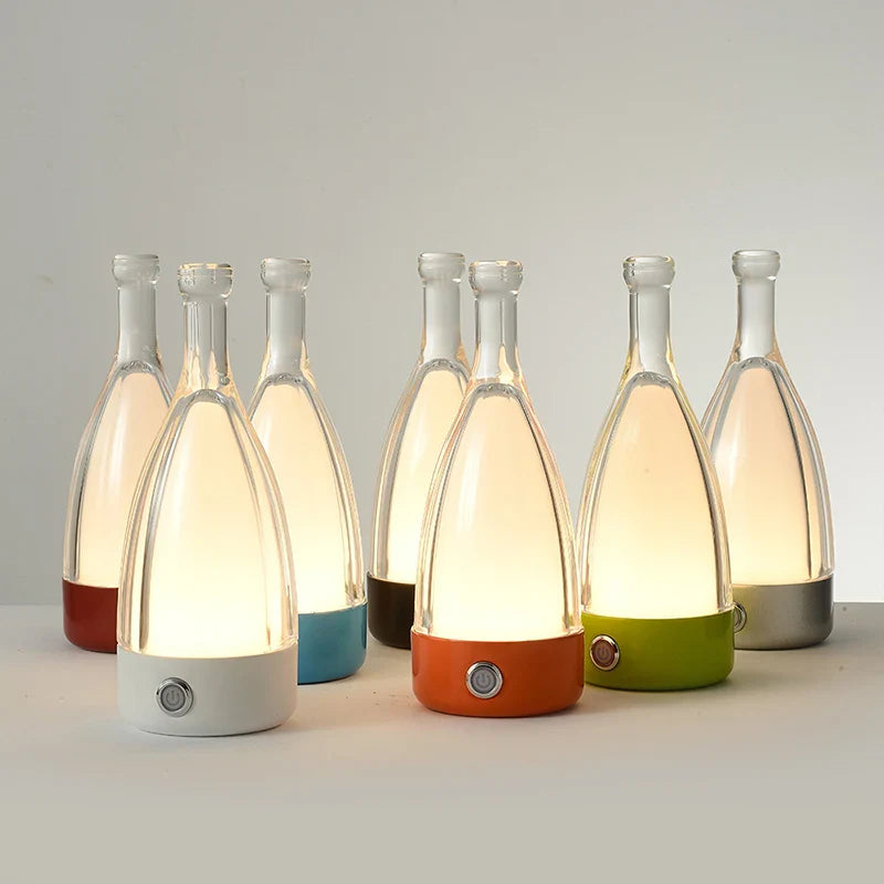 Bottle Glow - Bar Bottle Table Lamp