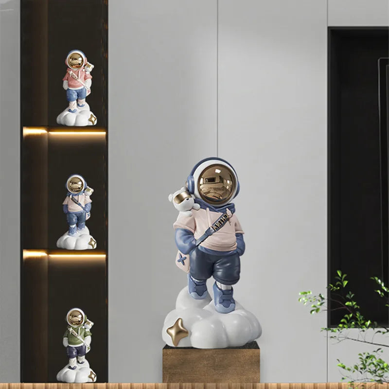 StarboundExplorer - Astronaut Ornament Decoration