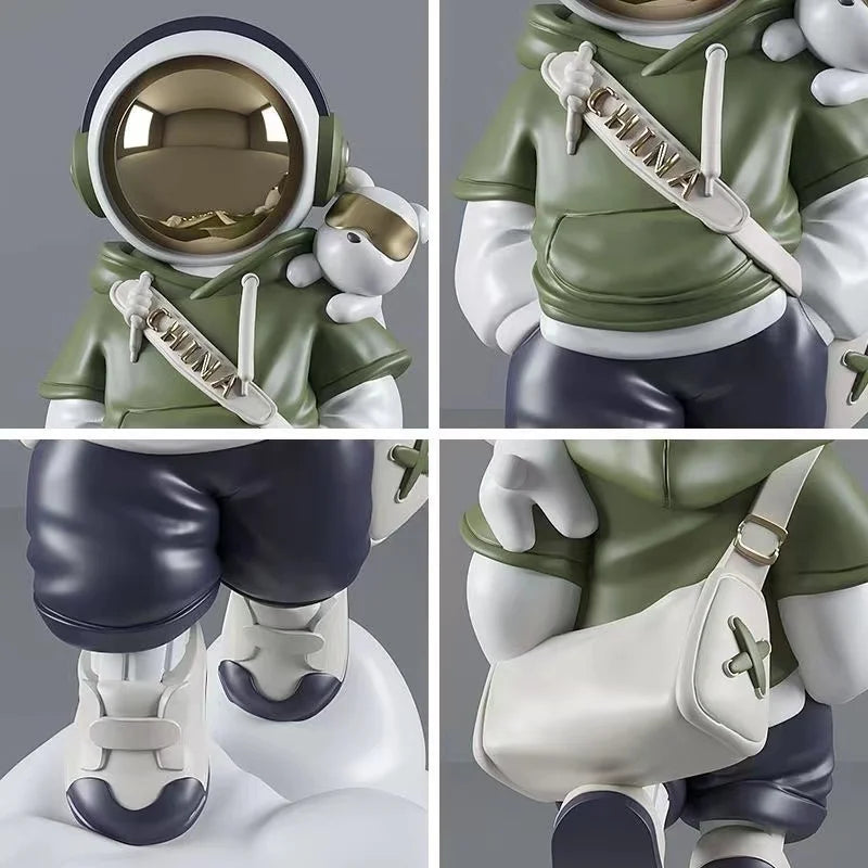 StarboundExplorer - Astronaut Ornament Decoration