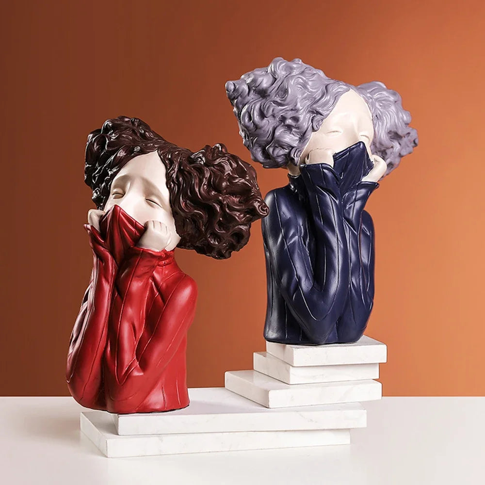 GracefulGirl - Girl Statue Decor