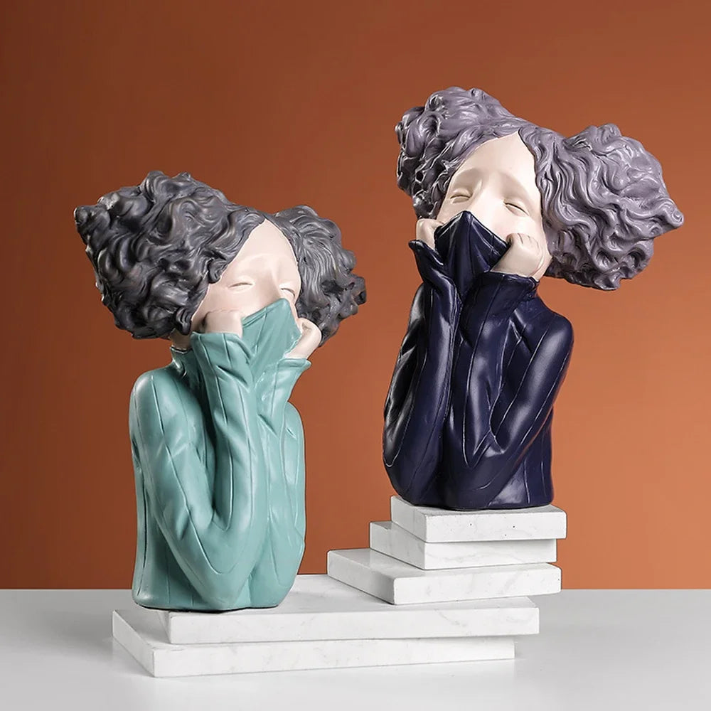 GracefulGirl - Girl Statue Decor