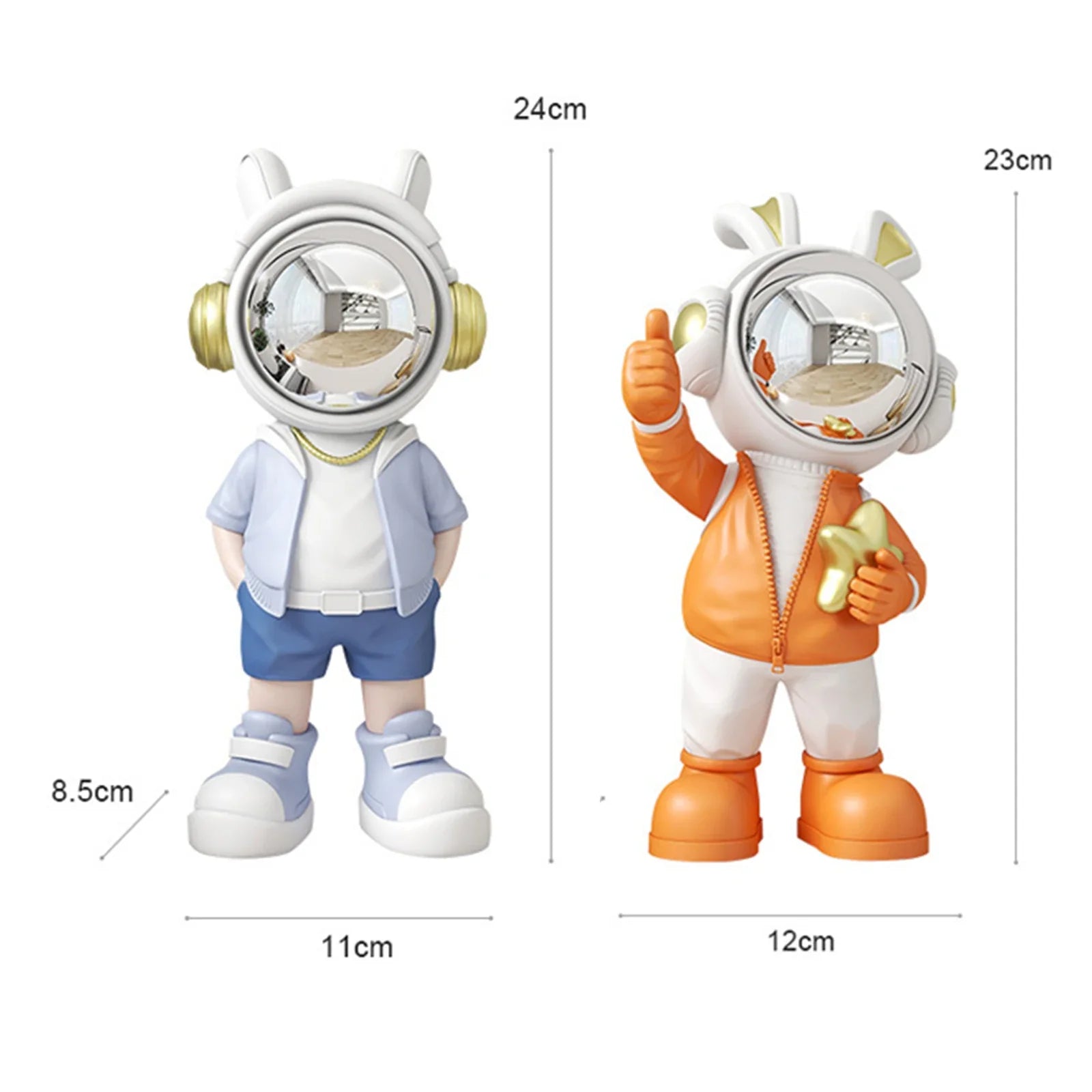 FunFigure - Cartoon Statue Decoration