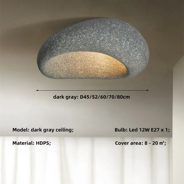 WabiSabiGlow - Wabi Sabi Ceiling Light