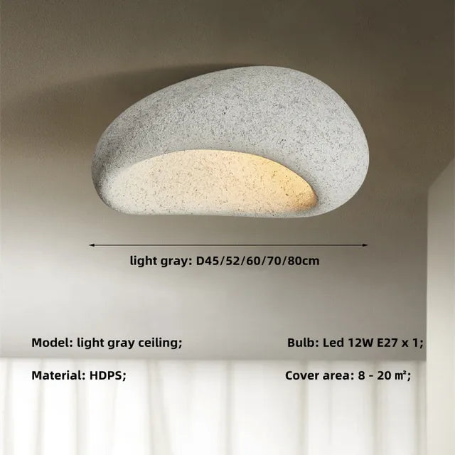 WabiSabiGlow - Wabi Sabi Ceiling Light