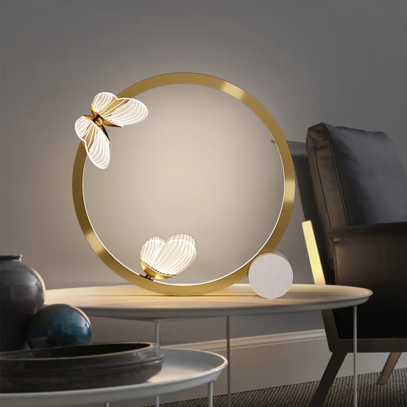 ButterflyGlow - Nordic LED Butterfly Table Lamp