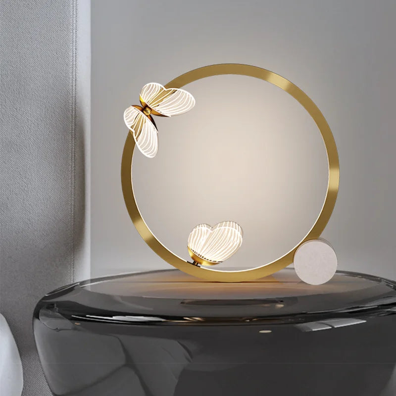 ButterflyGlow - Nordic LED Butterfly Table Lamp