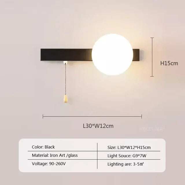 ZenithNook - Nordic Wall Light