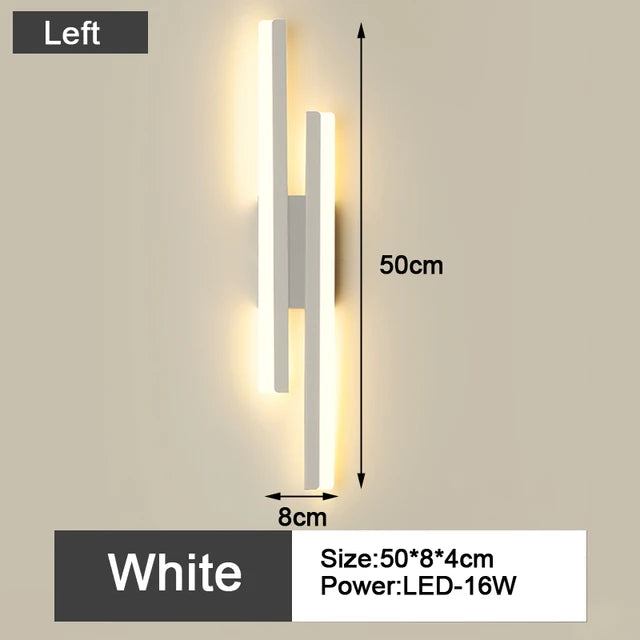 IronBeam - Nordic LED Wall Lights