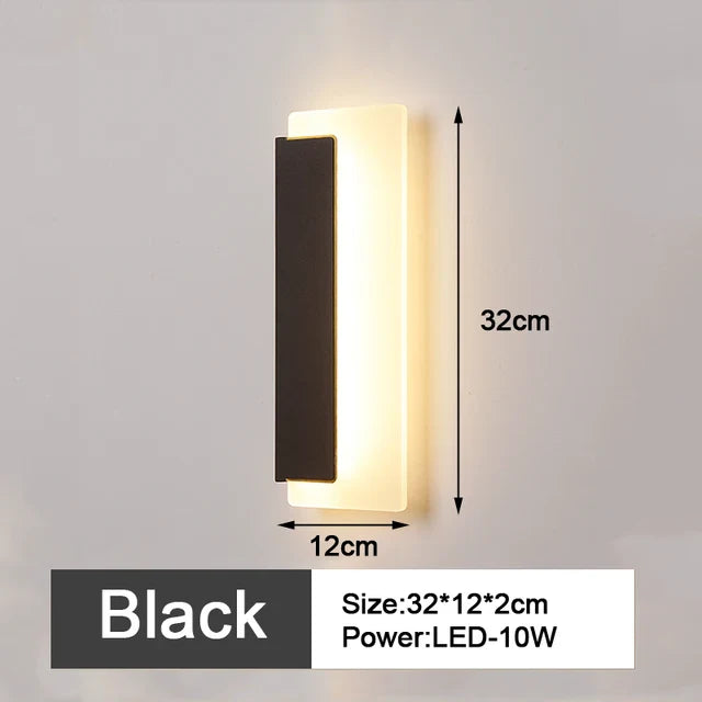 IronBeam - Nordic LED Wall Lights